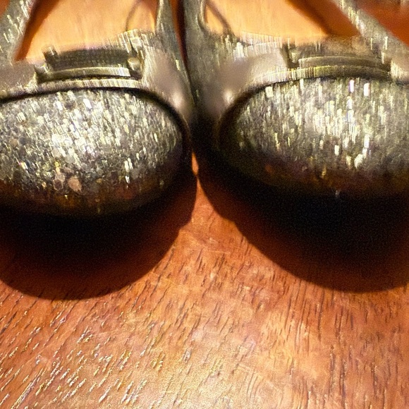 Marc by Marc Jacobs Black Glitter Flats - Picture 5 of 10